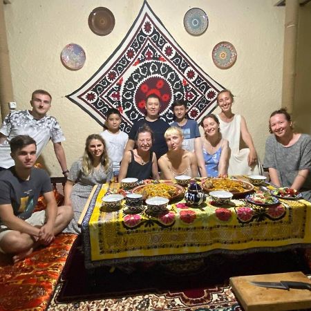 Guest House Han Samarkand Exteriér fotografie