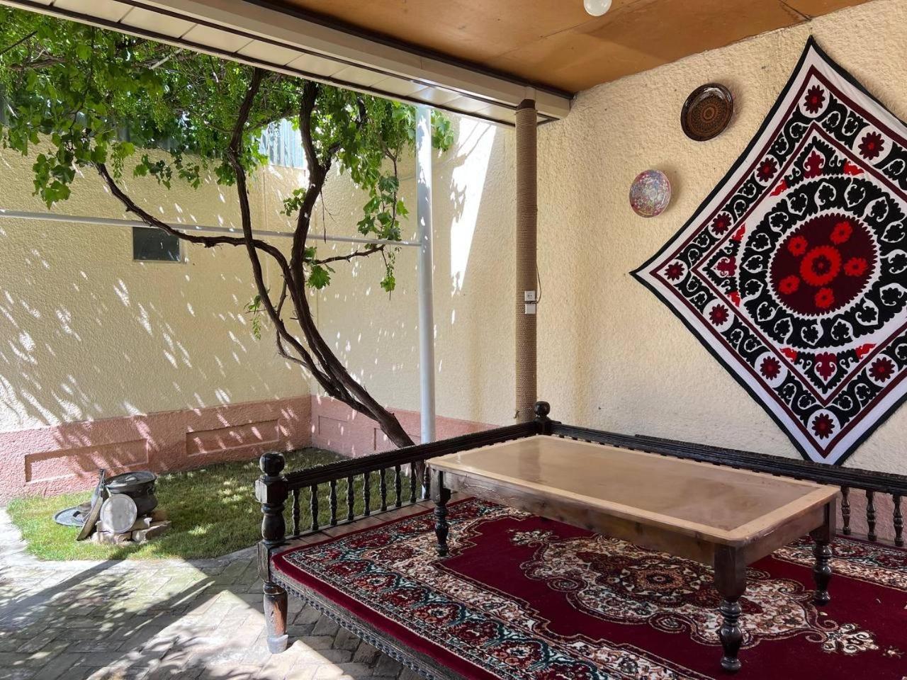 Guest House Han Samarkand Exteriér fotografie
