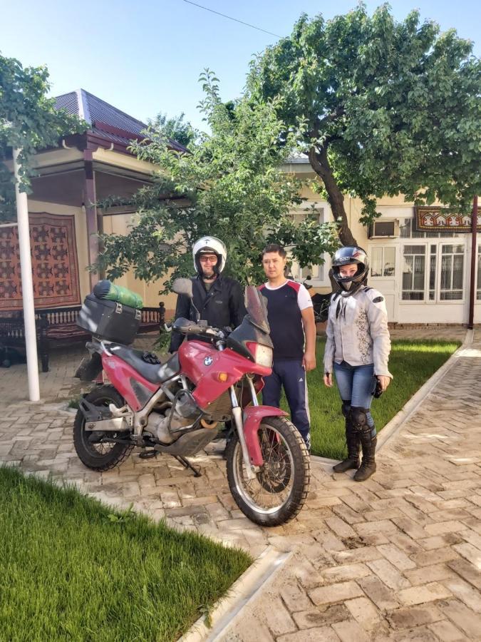 Guest House Han Samarkand Exteriér fotografie