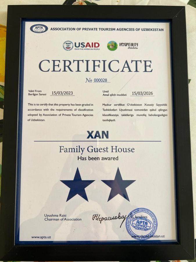 Guest House Han Samarkand Exteriér fotografie