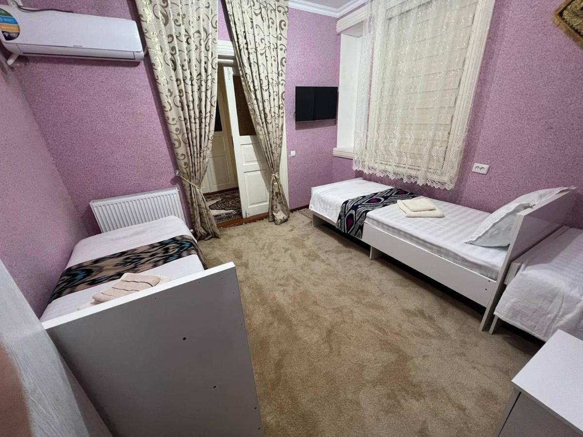 Guest House Han Samarkand Exteriér fotografie
